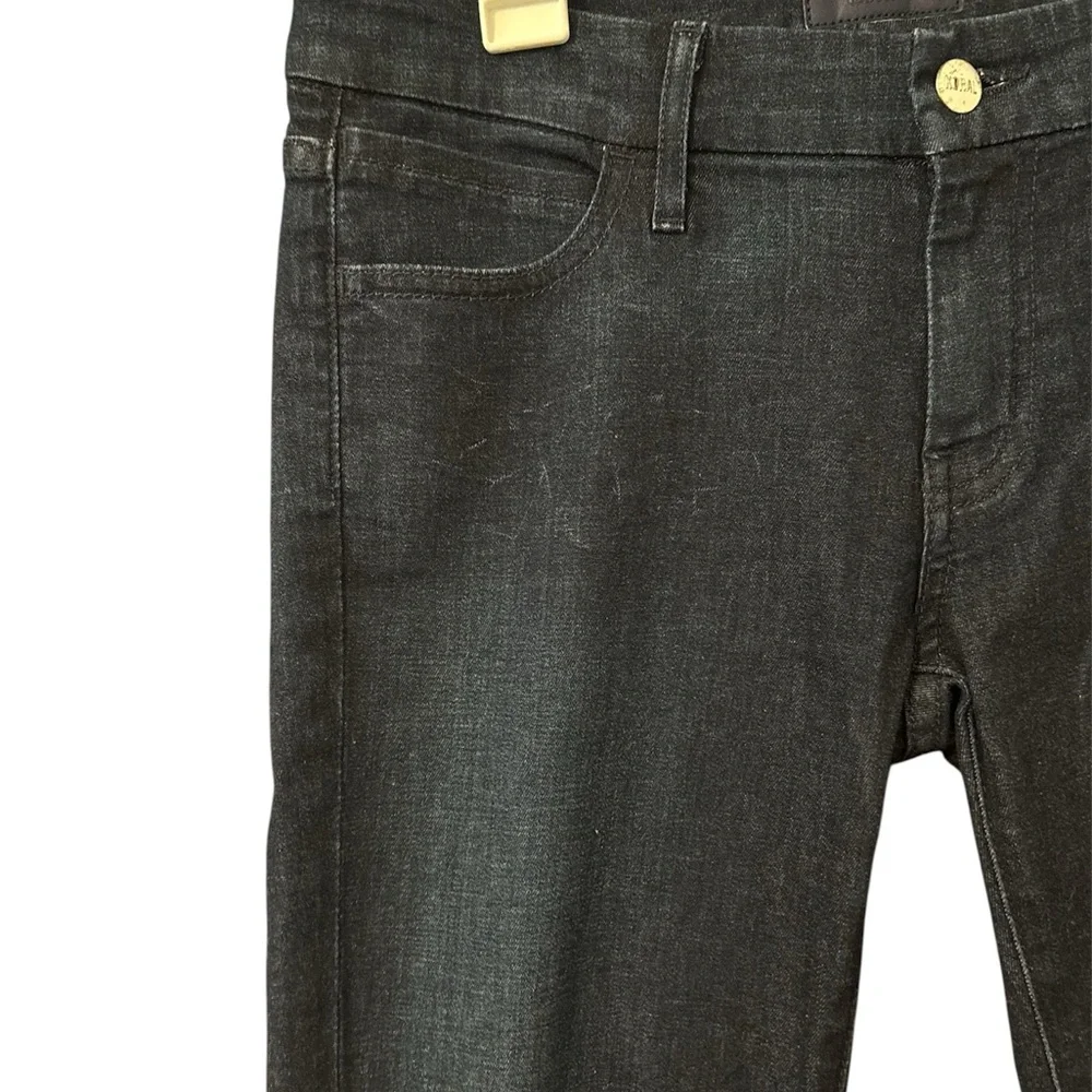 Koral Jeans Minimalist Denim Charcoal Dark Wash Skinny Jeans SZ 28‎